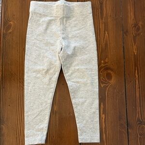 Boden Light Gray Kids Leggings